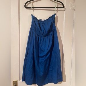 Free People Strapless Tube Dress
